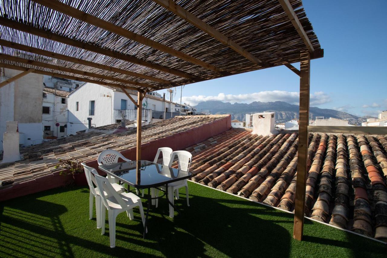 Casa Ilhana B Altea Esterno foto